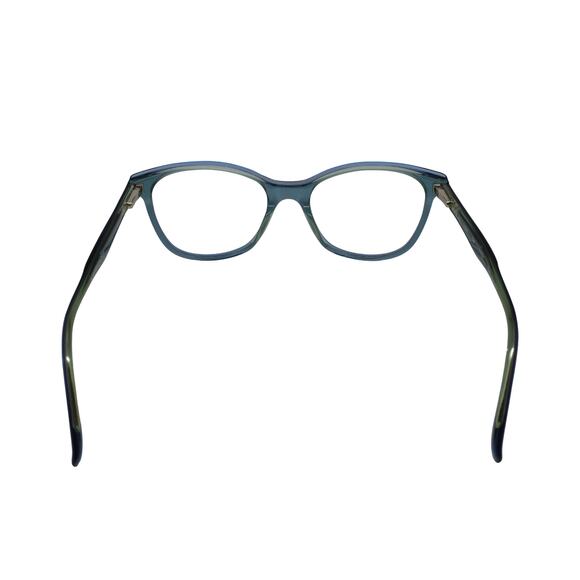 BCBGMAXAZRIA Darby Teal Laminate Kids Size 47-16-125 Eyeglasses FRAMES-VERY GOOD - Picture 11 of 12